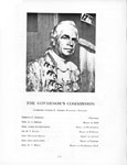 Selections of the printed program for "Queen Anne's Bell" (1955)