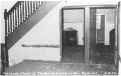 Palmer-Marsh House Interior