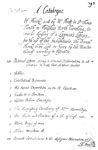 Catalogue of the Layman's Library of St. Thomas Parish (1700)
