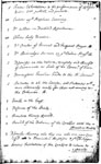 Catalogue of the Layman's Library for the Albemarle Settlement (1700)