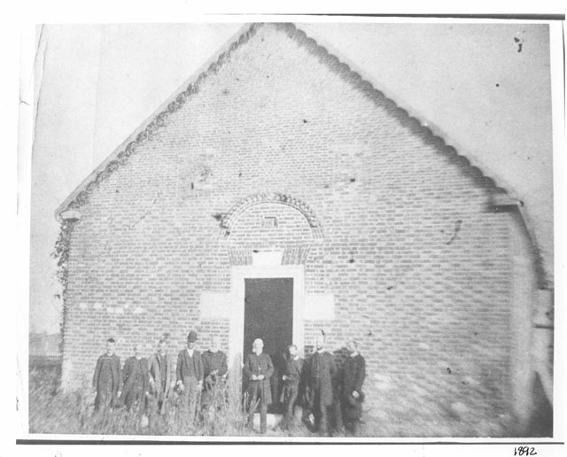St. Thomas Church in 1892 
