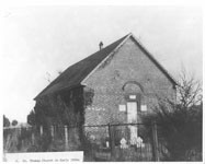 St. Thomas Church in Early 1920's