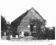 St. Thomas Church in Mid to Late 1920's