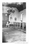 Interior of St Thomas Church in 1924