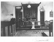 Chancel Area in 1924