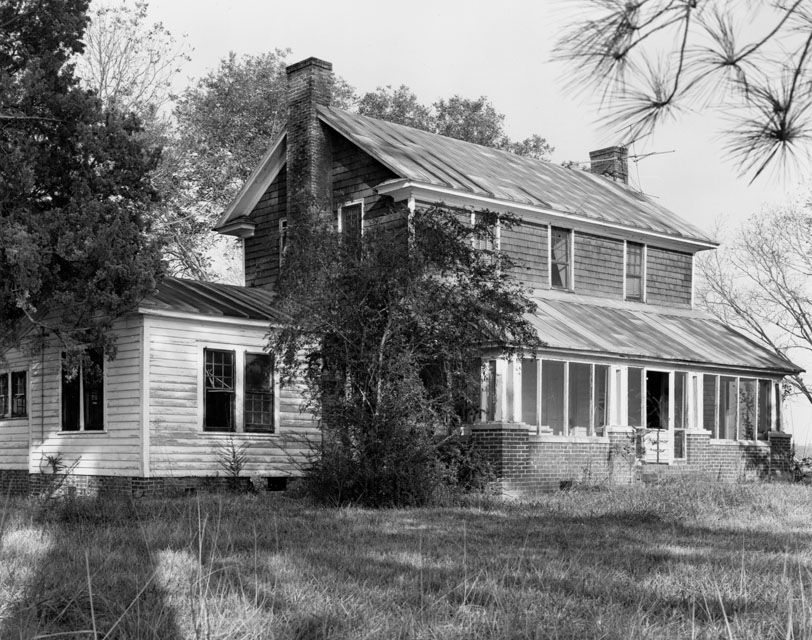 A. Van Der Veer House before Restoration