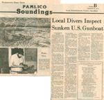 Thumbnail of News article, Local Divers