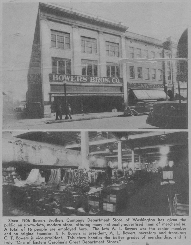 Bowers Brothers Co. Dept. Stores