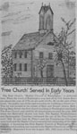 Free Church served in early years